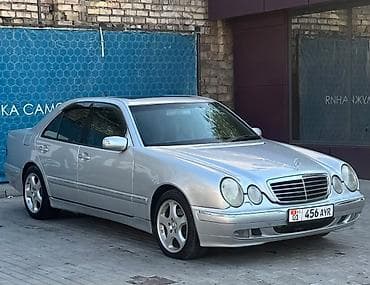 w210 e280: Mercedes-Benz E-Class: 2001 г., 3.2 л, Автомат, Бензин, Седан — 5