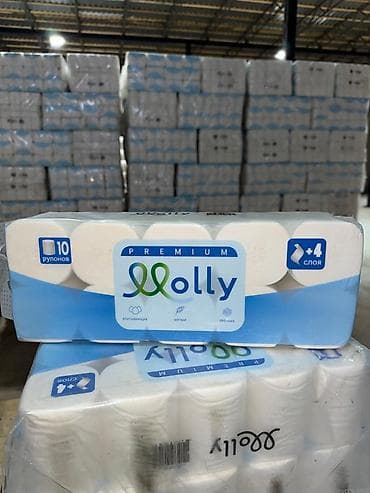 бумажное полотенце: Столовые салфетки и туалетная бумага Molly Premium 7 - Столовые — 2