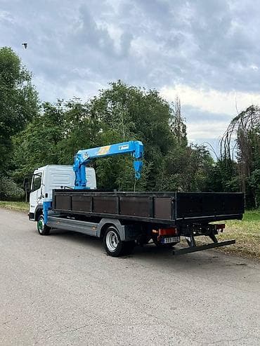 atego самосвал: Продается! Mercedes-Benz Atego бортовой грузовик с — 8