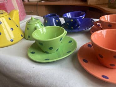 посуда кастрюли: Посуда для детей и взрослых 1)Набор посуды для детей, новый в уп — 1