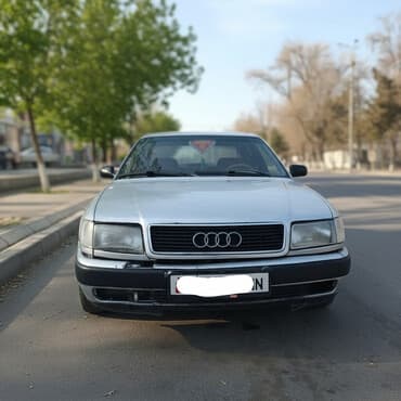 срочно продаю деньги нужны: Audi 100: 1994 г., 2.3 л, Механика, Бензиновая, Седан — 1