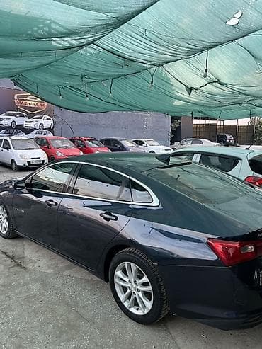 mazda protage: Chevrolet Malibu: 2016 г., 1.5 л, Автомат, Бензин, Седан — 4