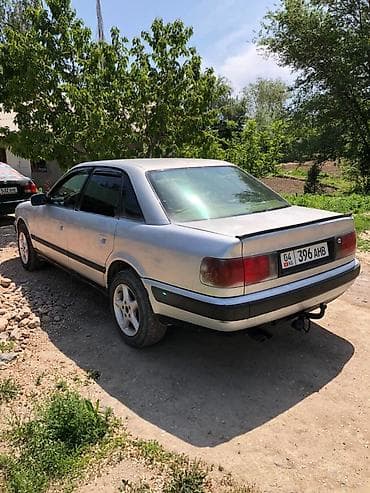 Транспорт: Audi 100: 1991 г., Механика, Бензин, Седан — 2