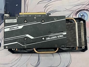 amd rx 6600: Видеокарта для ПК, Б/у, AMD, Radeon RX, 8 ГБ — 2