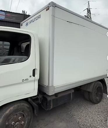 коробка на бус сапог: Hyundai : 2010 г., 2.4 л, Механика, Дизель, Бус — 7