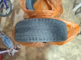 Шины 235 / 60 / R 18, Зима, Б/у, Пара, Внедорожные (АТ/МТ), Китай, Треугольник