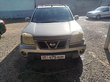 авто в бишкеке: Nissan X-Trail: 2001 г., 2 л, Автомат, Газ, Кроссовер — 6