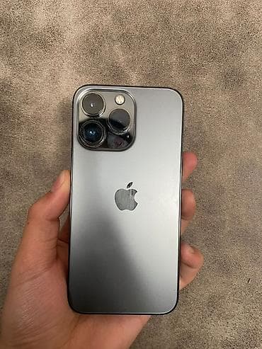 aiphone 6: IPhone 13 Pro, Б/у, 256 ГБ, Графит, Чехол, Коробка, 92 % — 3