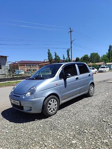 8: Daewoo Matiz: 2012 г., 0.8 л, Ручные, Бензин, Хэтчбэк — 5