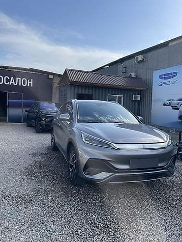 neta u pro: BYD Song Plus: 2023 г., Гибрид, Кроссовер — 3