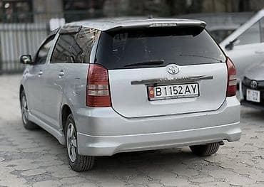 Toyota WISH: 2003 г., Автомат, Вэн/Минивэн — 10
