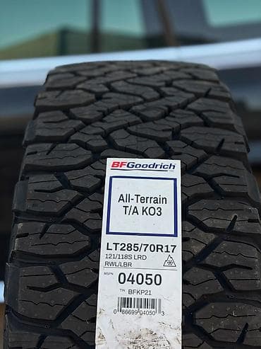 шины 33: Шины 285 / 70 / R 17, Всесезонная, Новый, Внедорожные (АТ/МТ), США, BFGoodrich — 4