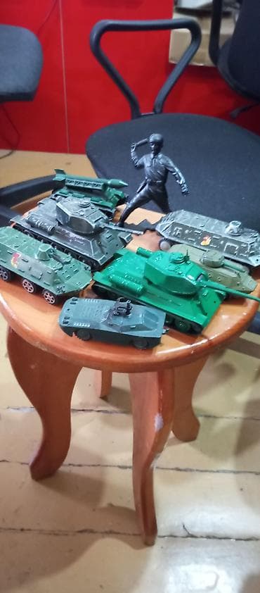 военные антоновка: Военная техника СССР железная, цена за штуку — 5