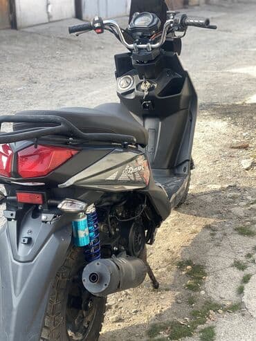 мотоцикл электронный: Тип скутера BWS, 150 куб. см, Бензин, Б/у — 7