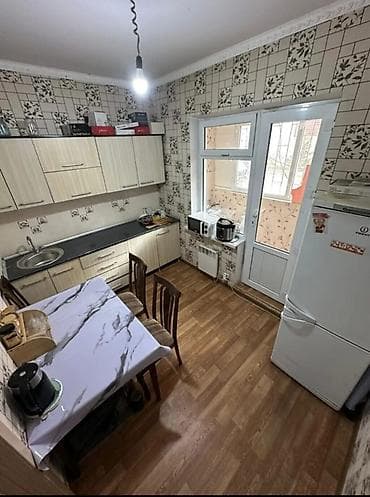 сдаю квартира аламидинский рынок: 2 комнаты, 50 м², 3 этаж — 4
