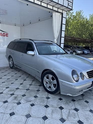 byd e9: Mercedes-Benz E-Class: 2002 г., 3.2 л, Газ — 3