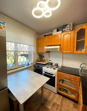 3 комнаты, 58 м², 4 мкр 104 серия, 1 этаж, Евроремонт