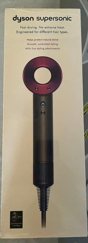 диффузор для фена: Фен Dyson, Профессиональный, Концентратор — 6