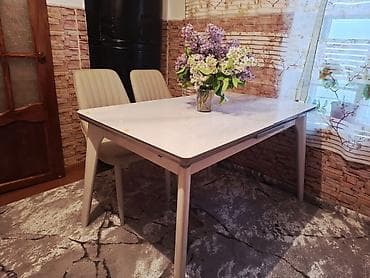 мебель стол трансформер: Стол трансформер Для кухни, Раскладной стол, цвет - Белый — 3