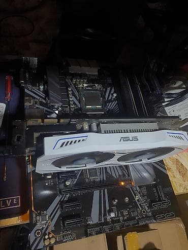 Стол компьютерлери жана комлектөөчүлөр: ПК үчүн энелик плата, Asus, LGA1151 — 4