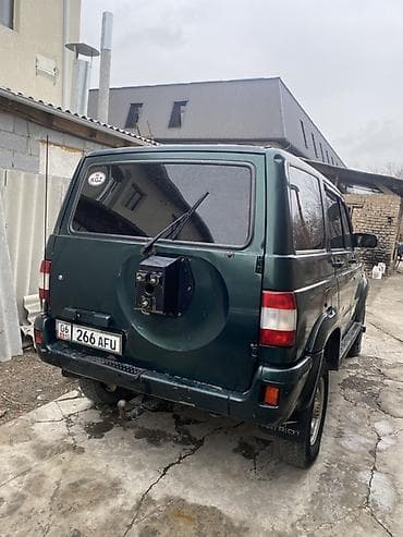 УАЗ: УАЗ Patriot: 2007 г., 2.7 л, Механика, Бензин, Внедорожник — 4