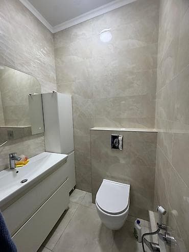 elegance stroy: 3 комнаты, 150 м², Элитка, 9 этаж, Дизайнерский ремонт — 10