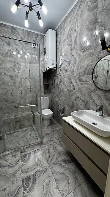 discovery studio: 3 комнаты, 104 м², Асанбай мкр Элитка, 9 этаж — 5