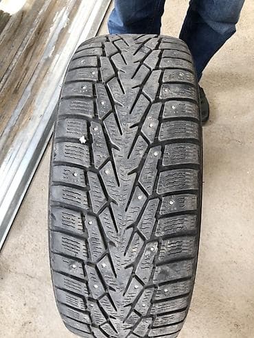 аккумуляторлор авто: Дөңгөлөктөр монтажда R 16, Winter stud, Комплект, Жеңил унаалар, Куйма — 2