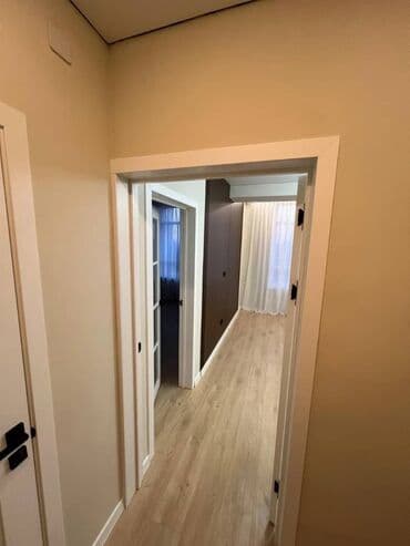 1 комнатная квартира аламедин базар: 1 комната, 33 м², Элитка, 5 этаж, Евроремонт — 8