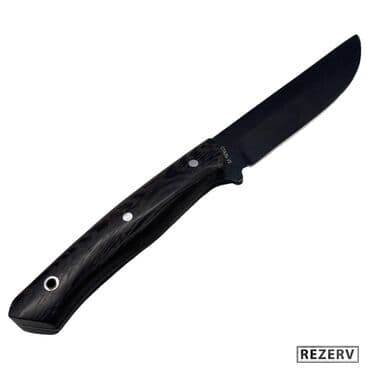 прибор ночного видения для охоты бу: Нож "Вожак У" охотничий, сталь У8, клинок цельный, ножны кожа — 8