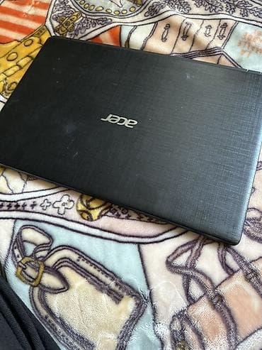 Ноутбук Acer - Экран: матовое покрытие. - Процессор: AMD A4