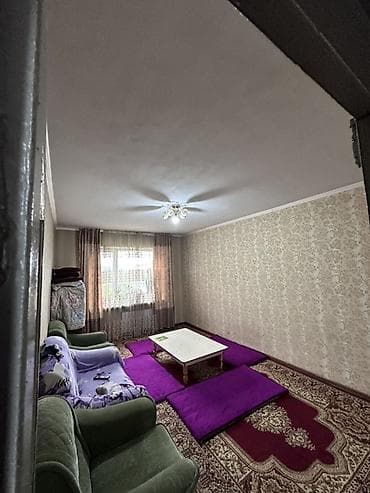 квартира токмак: 2 комнаты, С мебелью частично — 3