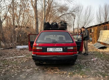 Volkswagen Passat: 1991 г., 1.8 л, Механика, Универсал at lalafo.kg Volkswagen Passat: 1991 г., 1.8 л, Механика, Универсал