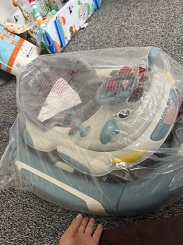 куртка дет: Детские ходунки Babywalker с игровой панелью - Тип — 3