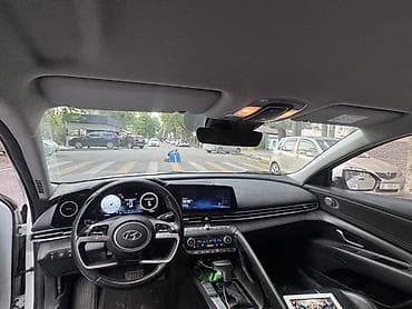 avanta id: Hyundai Avante: 2021 г., 1.6 л, Автомат, Гибрид, Седан — 6