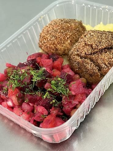 гриль для бургеров: Домашние обеды в индивидуальных ланч-боксах Готовим блюда на любой — 6