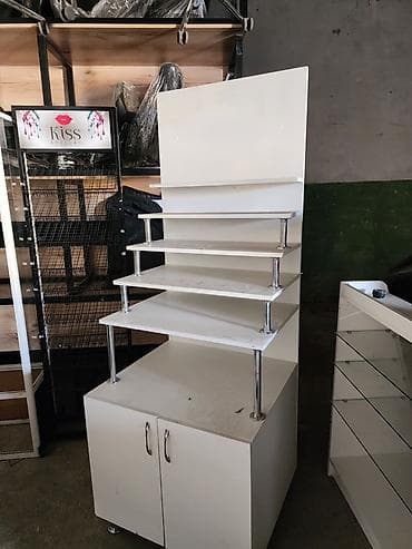 витринный полка: Полка для магазина, ЛДСП — 1