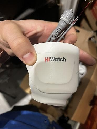 display port: IP‑видеокамера HiWatch (купол/турель) - Бренд/серия: HiWatch - Корпус — 2