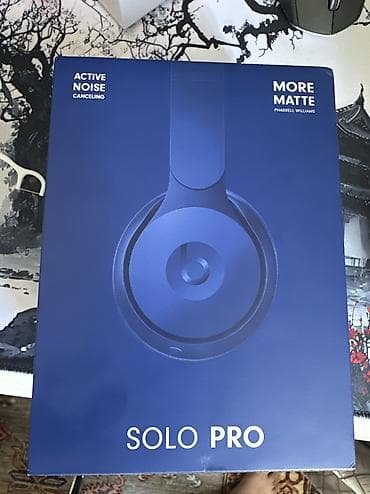 hyperx cloud ii: Beats Solo Pro — накладные наушники с активным шумоподавлением (ANC) в — 1