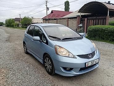 Honda Fit: 2008 г., 1.5 л, Автомат, Бензин, Хэтчбэк