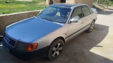 жугили авто: Audi 100: 1992 г., 2.8 л, Механика, Бензин, Седан — 1