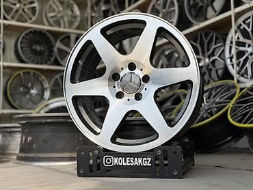 Куйма Дисктер R 17 Mercedes-Benz, Комплект, тешиктери - 5, Жаңы — 1