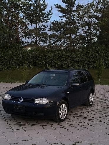 ford focus 2002: Volkswagen Golf Variant: 2002 г., 1.6 л, Автомат, Бензин, Универсал — 1