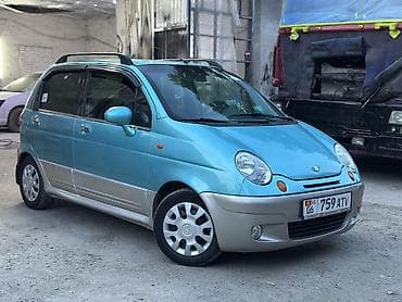mazda 626 2 2: Daewoo Matiz: 2005 г., 0.8 л, Автомат, Бензин, Хэтчбэк — 5