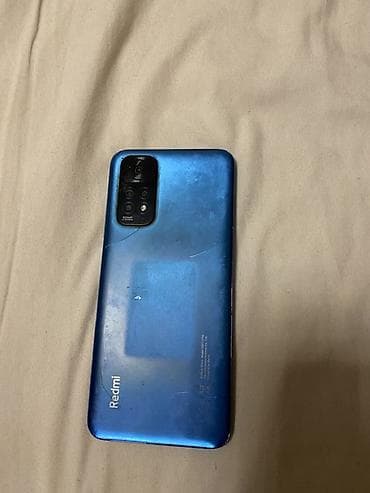 Redmi, Redmi Note 11, Б/у, 128 ГБ, цвет - Синий, 2 SIM
