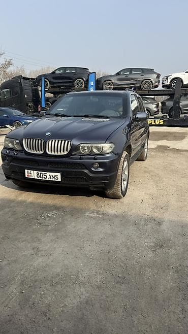BMW X5: 2004 г., 4.4 л, Автомат, Бензин, Кроссовер at lalafo.kg BMW X5: 2004 г., 4.4 л, Автомат, Бензин, Кроссовер
