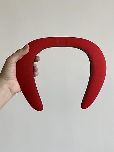 чехии: Портативная шейная колонка (накладные «на шею» Bluetooth‑наушники) - — 2