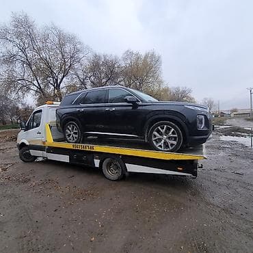 Авто кызматтары: Көтөргүсү менен, Кыймылдуу платформасы менен, Түз платформасы менен — 1
