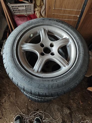 Колеса в сборе 185 / 70 / R 14, Зима, Комплект, Легковые, Литые, отверстий - 4