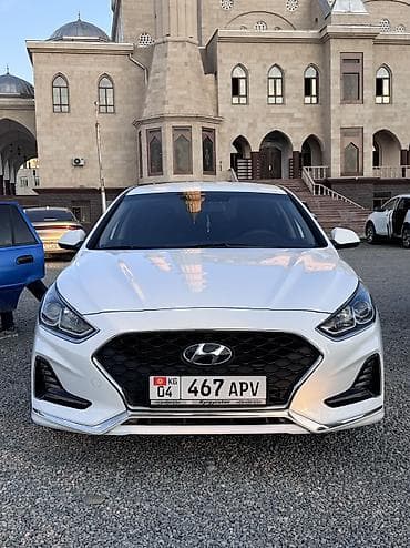 byd e7: Hyundai Sonata: 2021 г., Автомат, Газ, Седан — 1